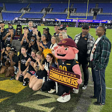Clarksburg girls flag football wins the 2025 Maryland 4A-3A girls flag football state championship.