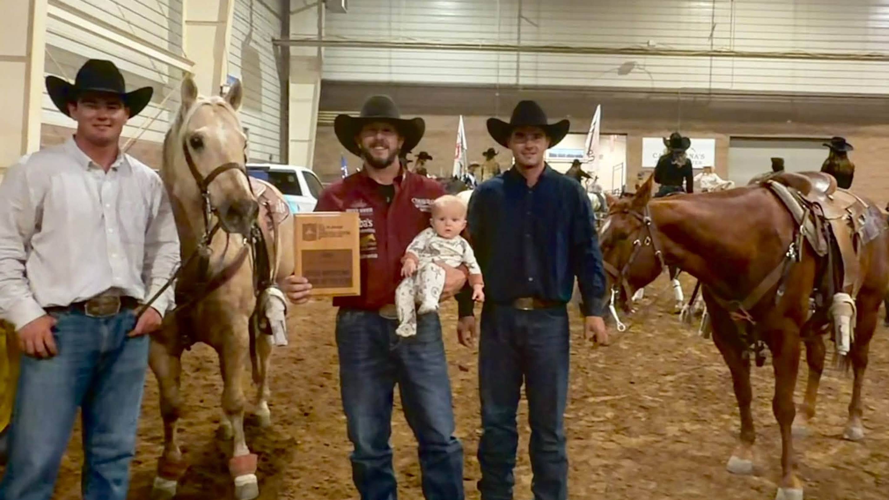 2026 Mountain States Steer Wrestling Horse of the Year Dominates the MSCF