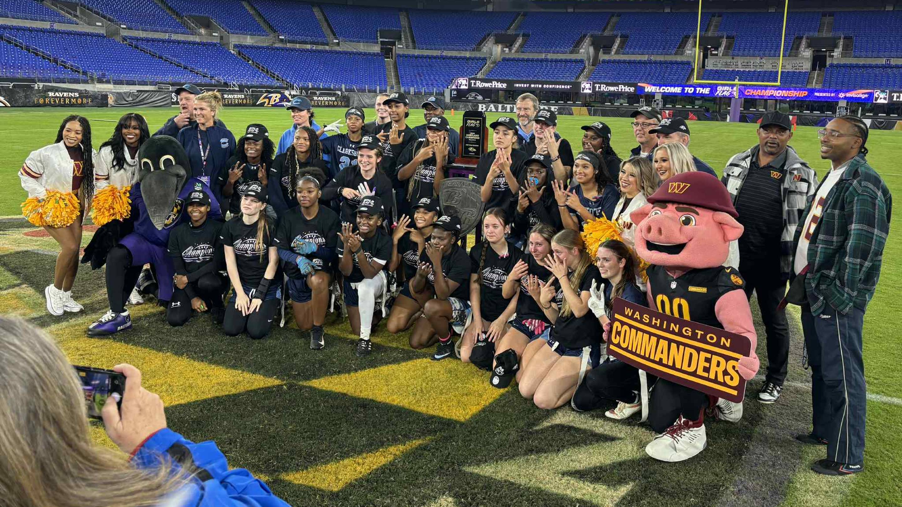 2026 Maryland (MPSSAA) Girls Flag Football Playoff Brackets Revealed