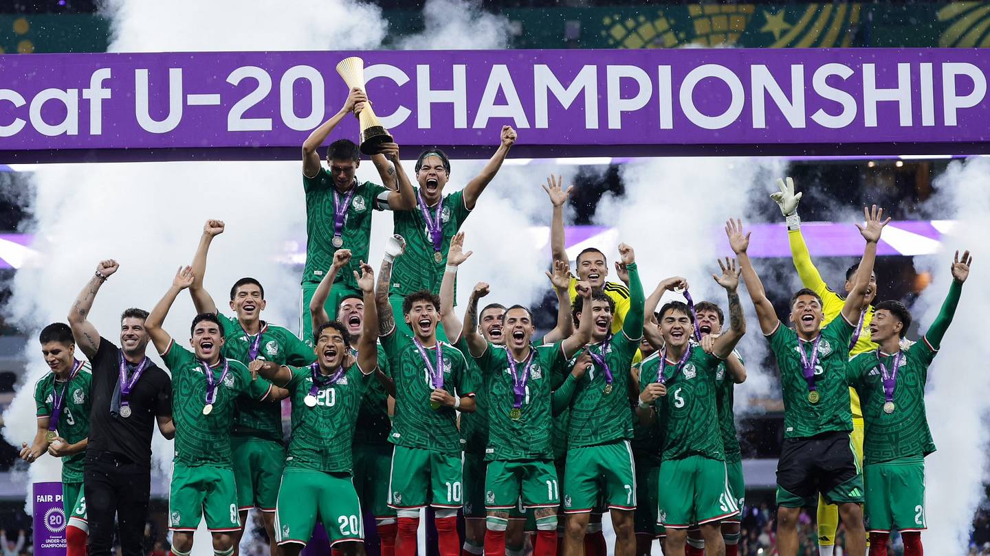 Los nacidos fuera, presentes en todas las categorías campeonas de México en Concacaf