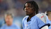 Tennessee Titans quarterback Cam Ward