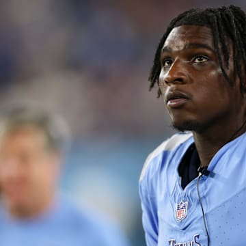 Tennessee Titans quarterback Cam Ward