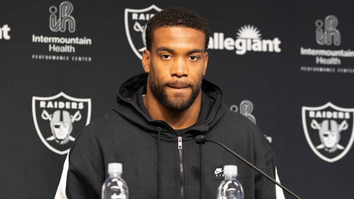 Jeremy Chinn, Las Vegas Raiders S Jeremy Chinn, Las Vegas Raiders S