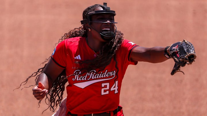 Texas Tech Softball Ace NiJaree Canady Named Top 3 Finalist for ...