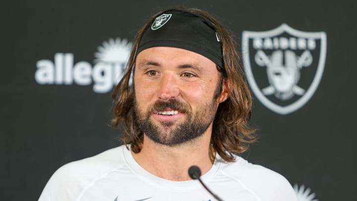 Las Vegas Raiders QB Gardner Minshew