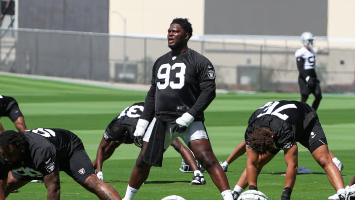 Las Vegas Raiders DT Byron Young 