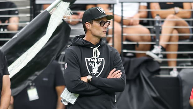 Las Vegas Raiders minority owner Tom Brady