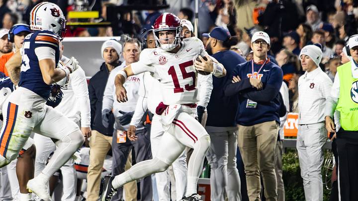 'This is Why You Come to Alabama': Ty Simpson's Keys to SEC Championship