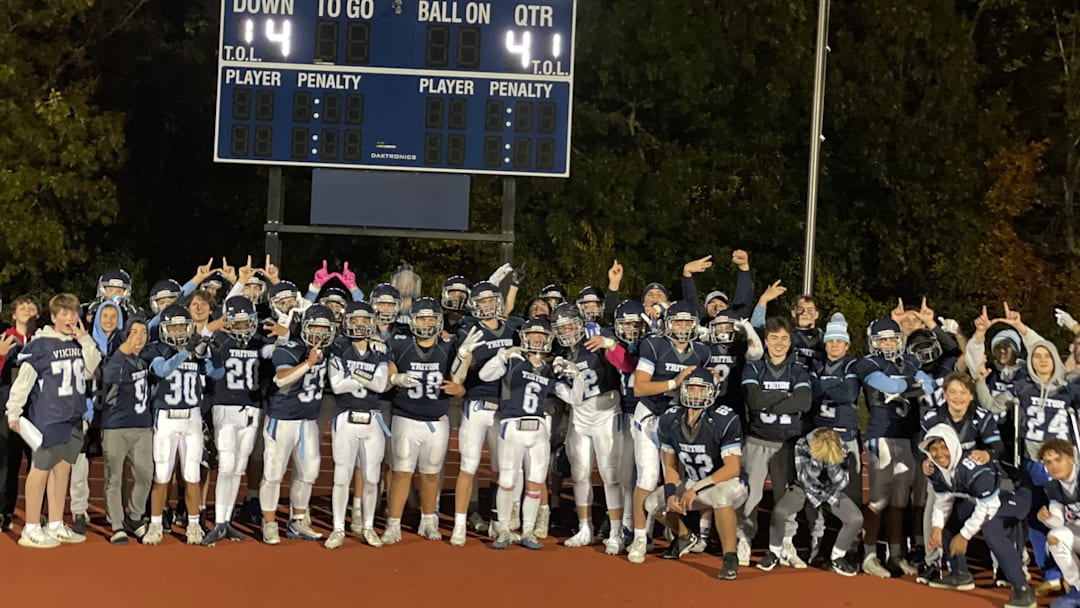 Triton high school football team