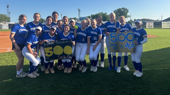 Vandebilt Catholic softball Vandebilt Catholic softball
