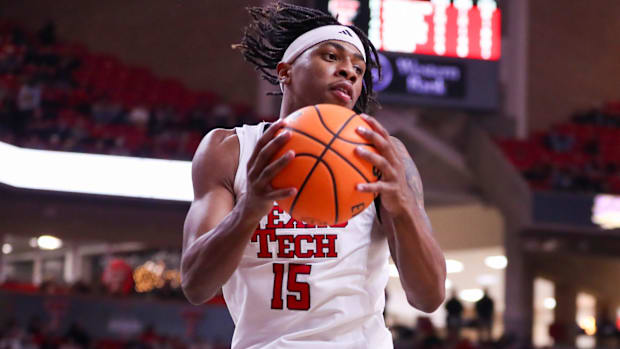 JT Toppin Texas Tech men's basketball