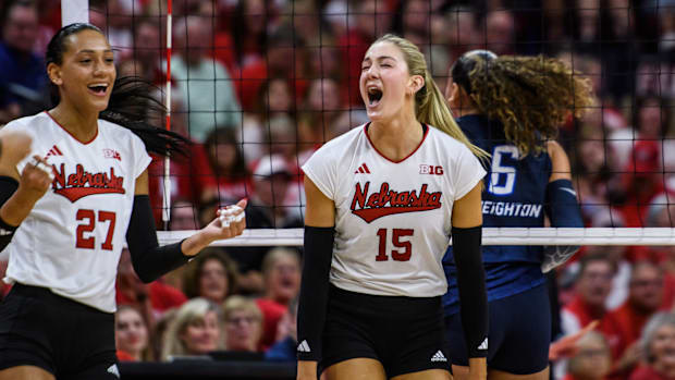 Nebraska Volleyball