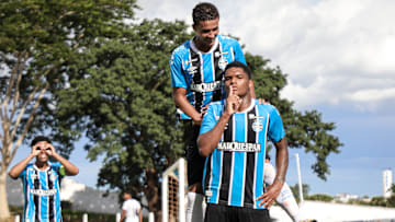 Grêmio busca a quinta vitória seguida na Copinha 2026 Grêmio busca a quinta vitória seguida na Copinha 2026