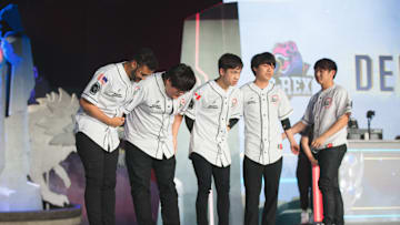 100 Thieves at the 2018 League of Legends World Championship