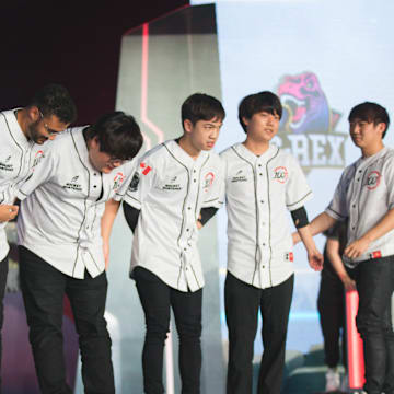 100 Thieves at the 2018 League of Legends World Championship