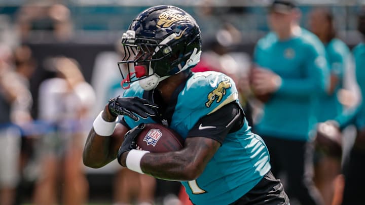 Travis Etienne and the Jaguars head down to Houston to face off against the Texans. Travis Etienne and the Jaguars head down to Houston to face off against the Texans.