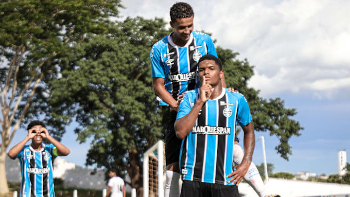 Grêmio busca a quinta vitória seguida na Copinha 2026
