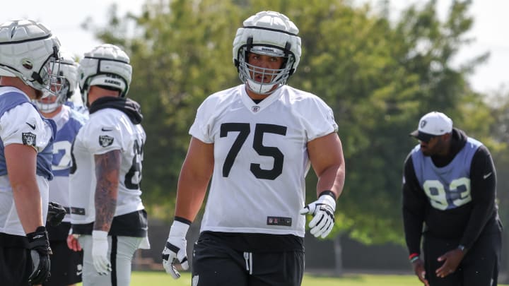 Las Vegas Raiders OL Andrus Peat