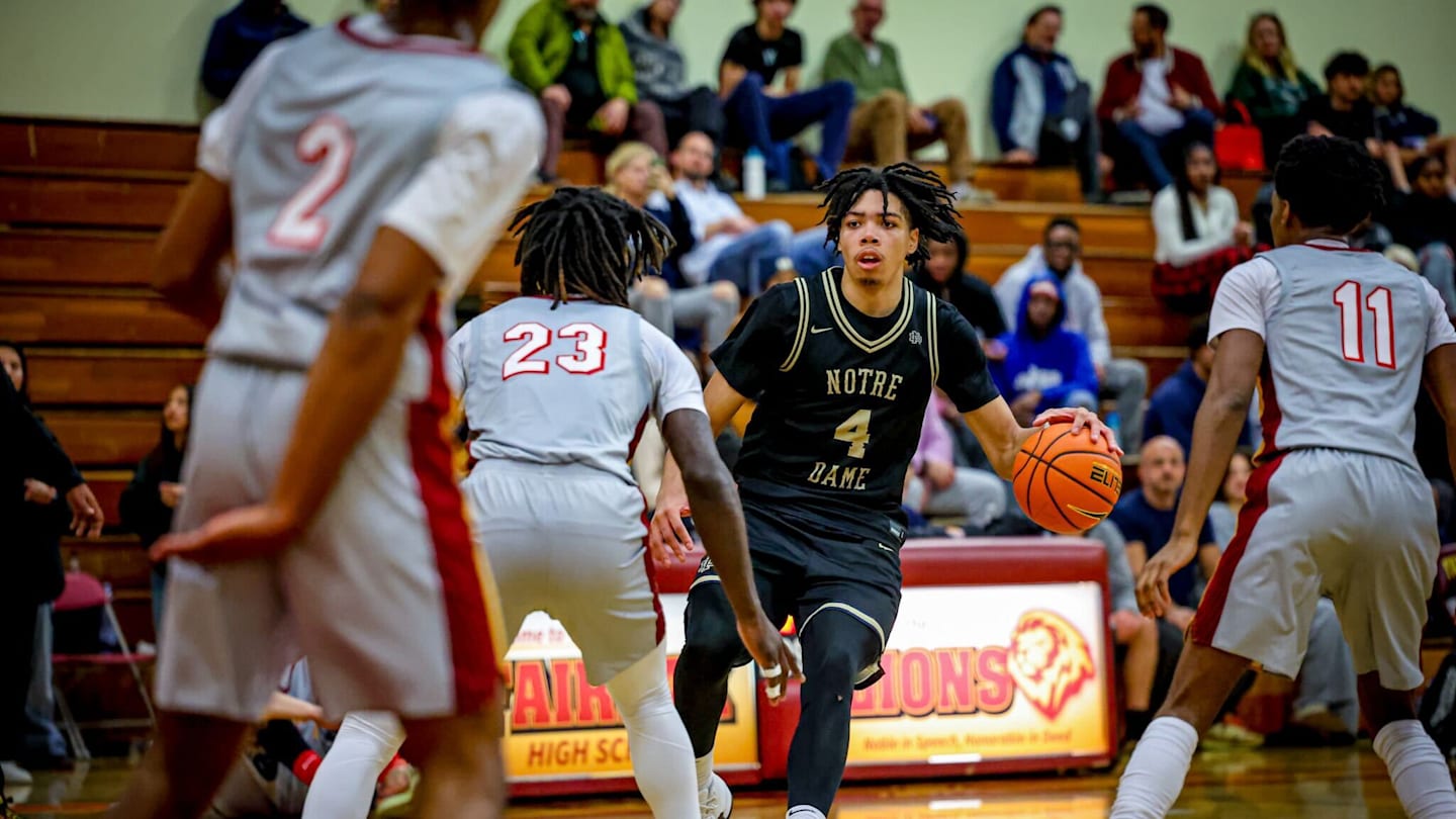 Top 25 California Southern Section high school boys basketball rankings