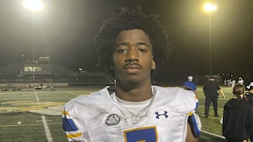 The First Academy junior Devin Jackson, a Florida commit