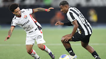 Último jogo entre Botafogo e Vitória foi em novembro de 2024