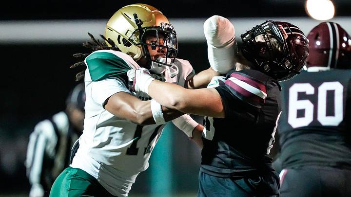 Elijah Guertin, Hendricken Football