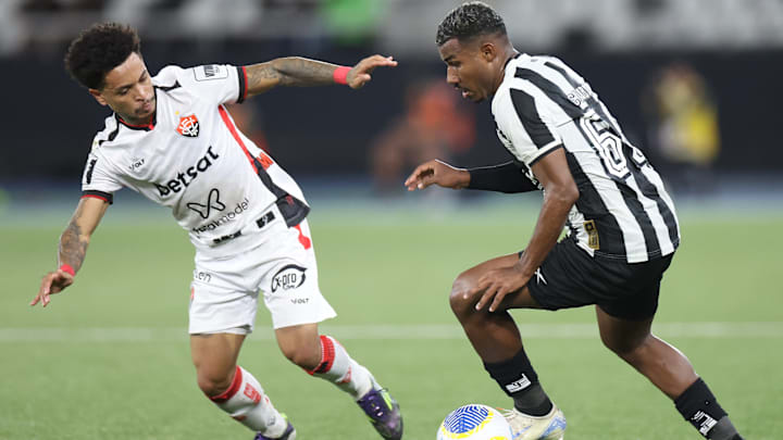 Último jogo entre Botafogo e Vitória foi em novembro de 2024 Último jogo entre Botafogo e Vitória foi em novembro de 2024