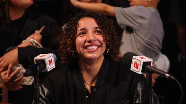 High school girls basketball