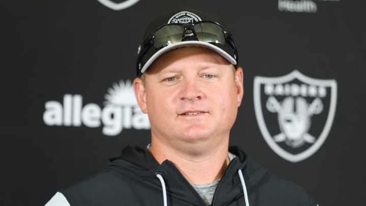 Las Vegas Raiders OC Luke Getsy