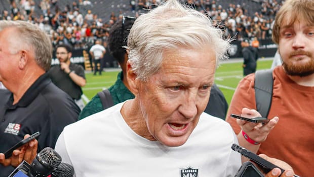 Las Vegas Raiders Pete Carroll Las Vegas Raiders Pete Carroll