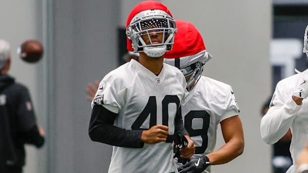 Las Vegas Raiders DB JT Woods