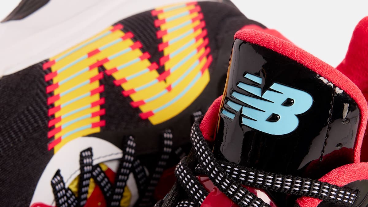 Jamal Murray Unveils New Balance Sneakers for NBA Season