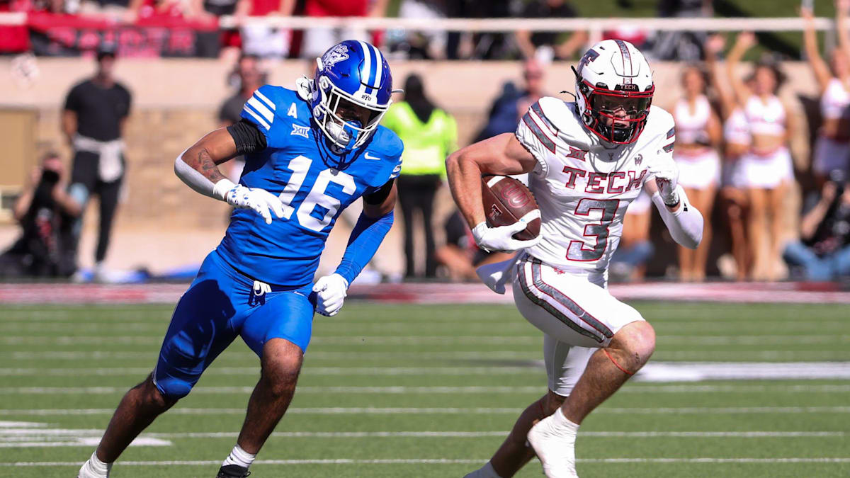 New College Football Playoff Rankings: Texas Tech's Win Over BYU ...