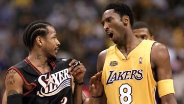 Allen Iverson enfrentó a Kobe Bryant en las Finales de la NBA 2001