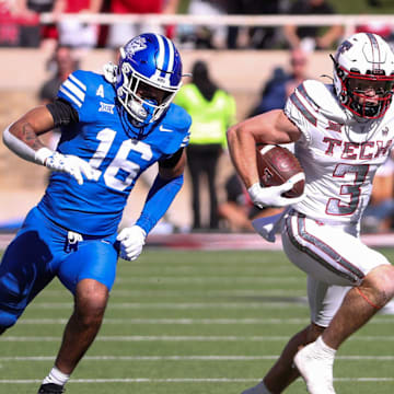 Texas Tech took down BYU 29–7 on Saturday afternoon.