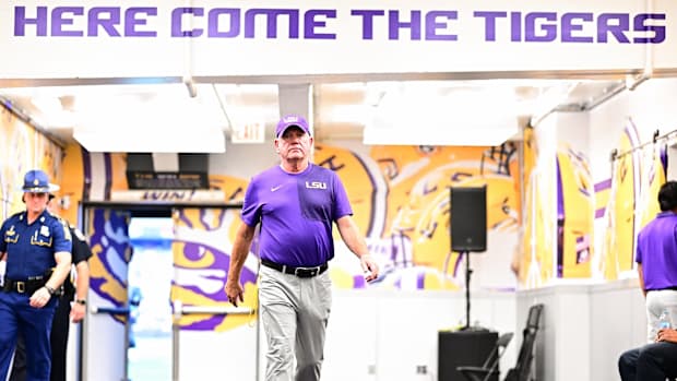 LSU Tigers Football: Brian Kelly.