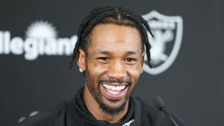 Las Vegas Raiderss CB Jack Jones