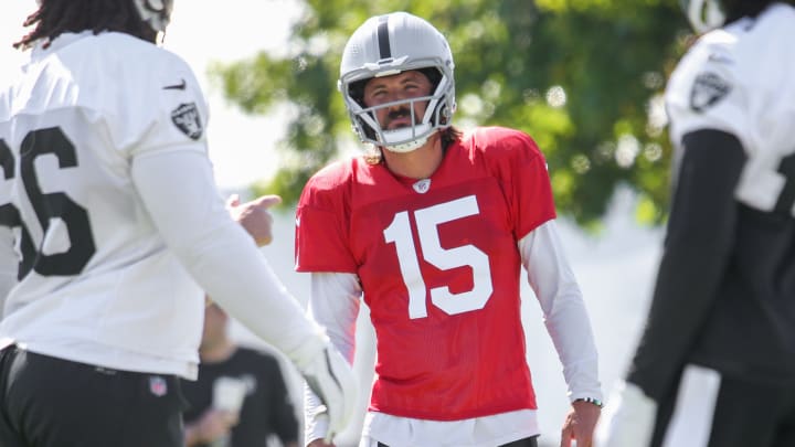 Las Vegas Raiders QB Gardner Minshew