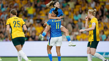Amanda Gutierres foi artilheira do último Brasileirão Feminino