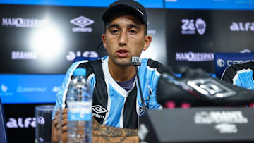 Uruguaio foi contratado para esta temporada