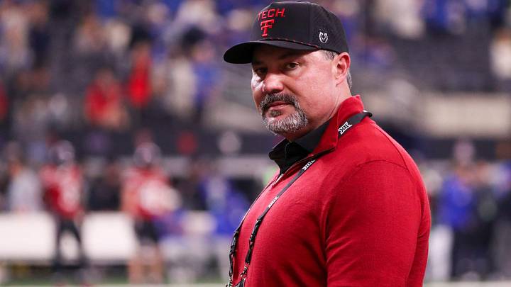 Texas Tech University Systems Board of Regents chairman Cody Campbell attends the Big 12 Conference championship football game, Saturday, Nov. 6, 2025, at AT&T Stadium in Arlington.