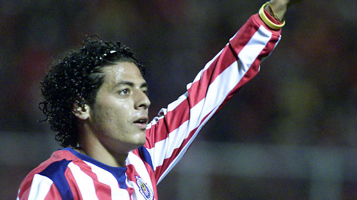 Alejandro Vela, del Chivas de Guadalajar