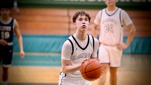 Jerome Toby's offense, defense and leadership were difference makers during Lummi Nation's run to a Class 1B championship.