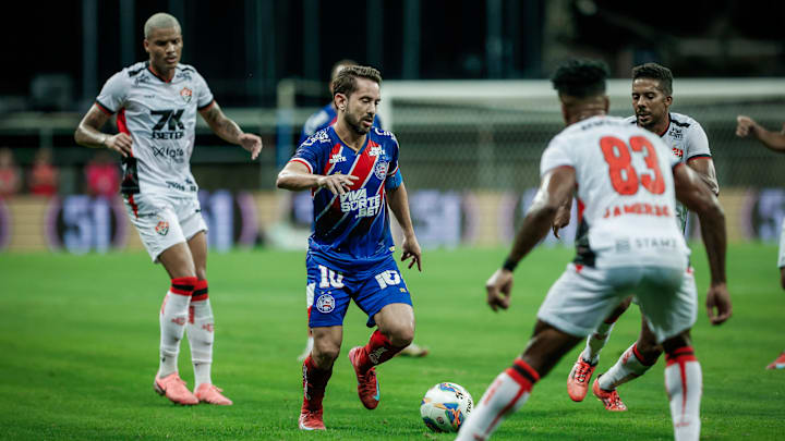 Everton Ribeiro, camisa 10 do Bahia em 2025