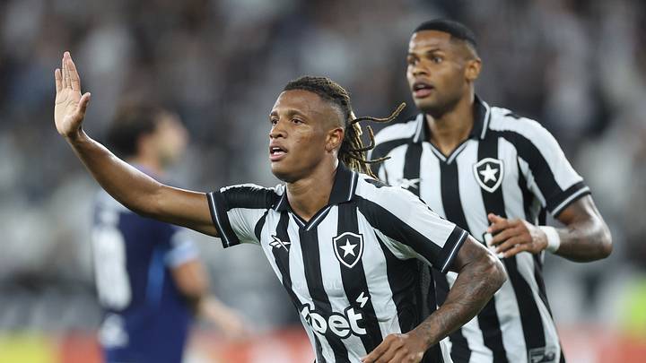 Danilo marcou o gol da vitória do Botafogo diante do Racing pela Sul-Americana 2026