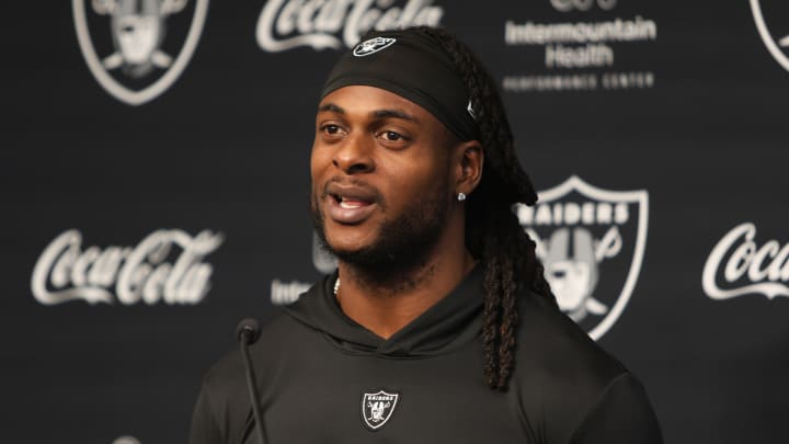 Las Vegas Raiders WR Davante Adams