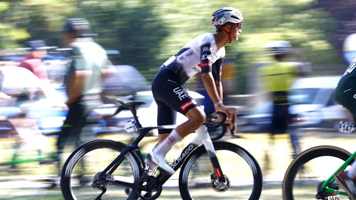 Isaac del Toro tuvo una destacada actuación en la tercera etapa de la Vuelta a Burgos.