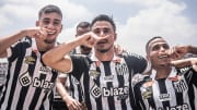 O Peixe terminou a fase de grupos com 25 pontos, somente atrás do Palmeiras