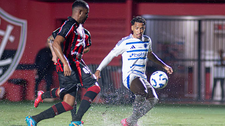 Vitória x Cruzeiro, no Barradão