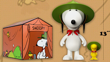 Super7 x Beagle Scout Snoopy SuperSize Vinyl. Image courtesy Super7 